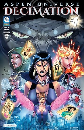 Aspen Universe: Decimation Tome 1 No.1 Aspen Universe: Decimation Tome 1 No.1