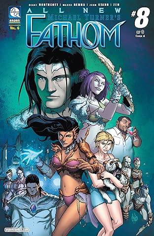 All-New Fathom Vol. 6 #8 (of 8)