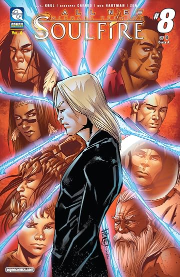 All-New Soulfire Tome 6 No.8 All-New Soulfire Tome 6 No.8