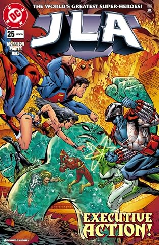 JLA (1997-2006) #25