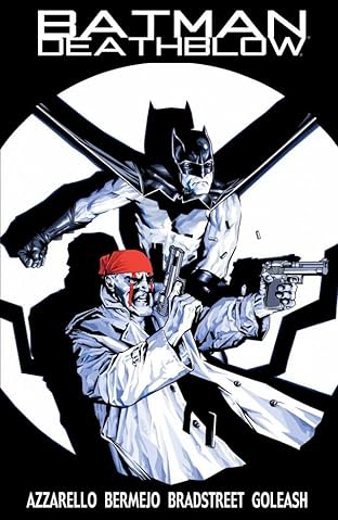 Batman/Deathblow: After the Fire #1 (of 3)