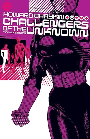 Challengers of the Unknown (2004-2005) #2