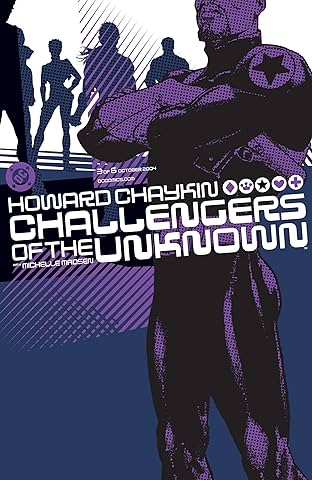 Challengers of the Unknown (2004-2005) #3