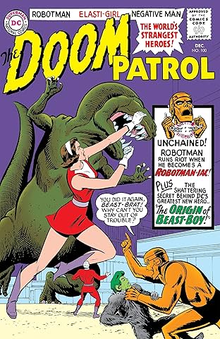 Doom Patrol (1964-1968) #100
