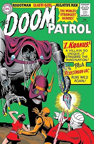 Doom Patrol (1964-1968) #101