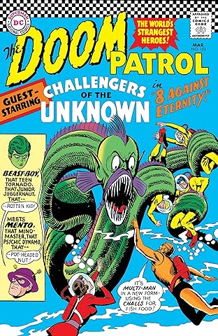 Doom Patrol (1964-1968) #102