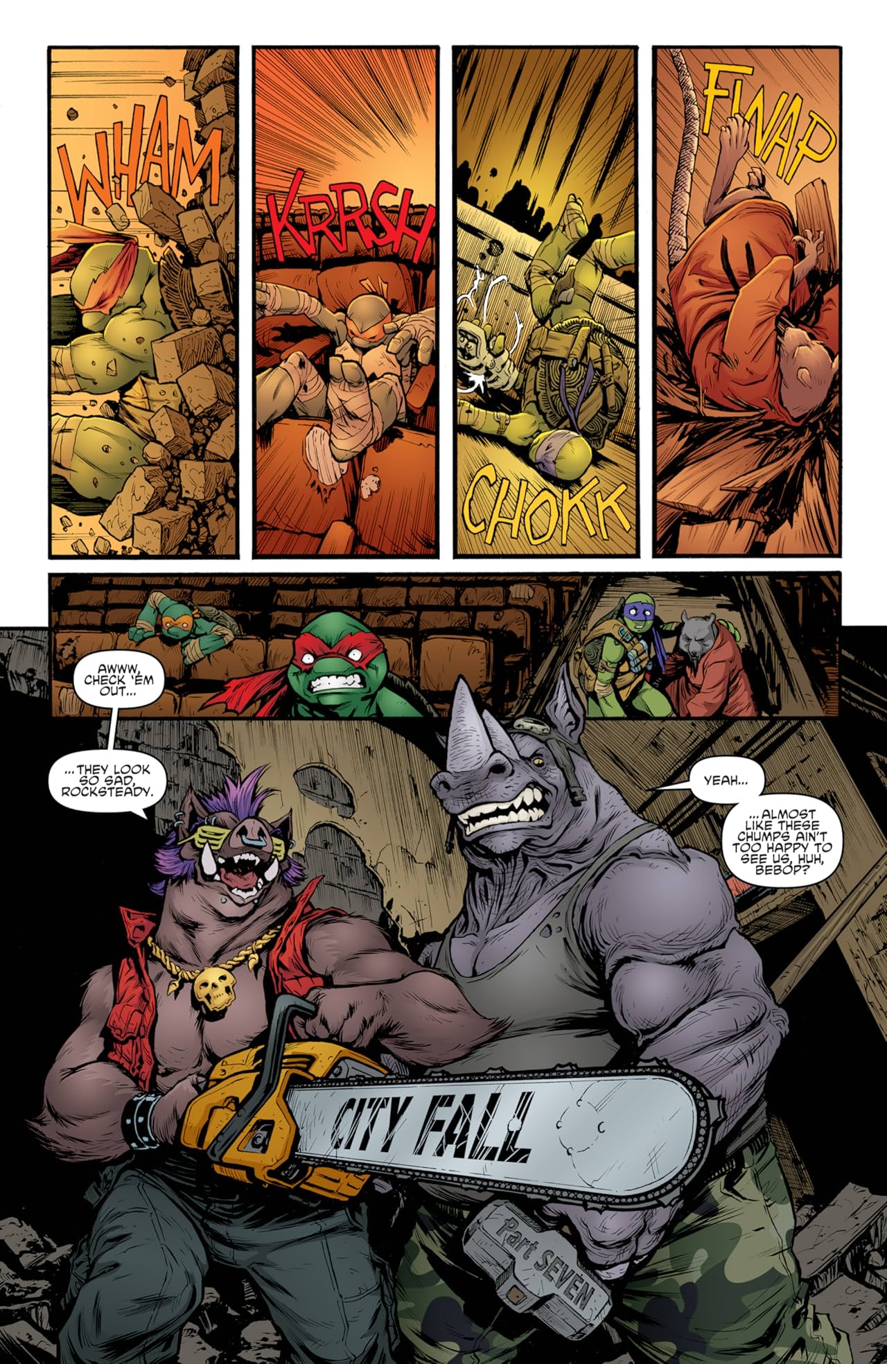 Teenage Mutant Ninja Turtles #28