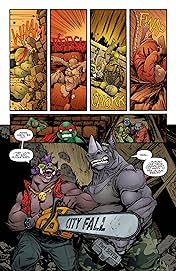 Teenage Mutant Ninja Turtles #28