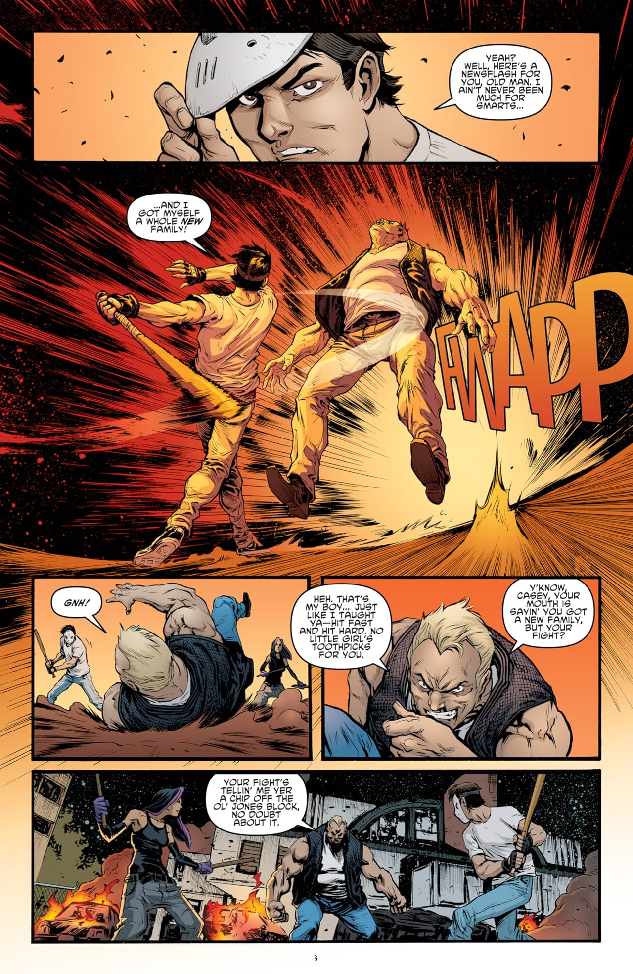 Teenage Mutant Ninja Turtles #28