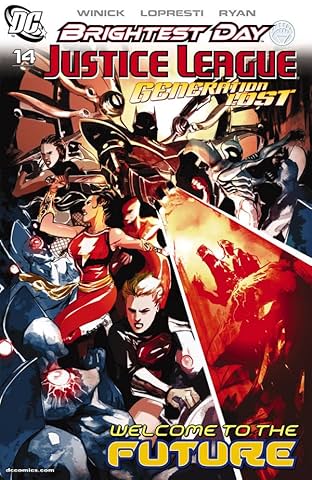 Justice League: Generation Lost #14