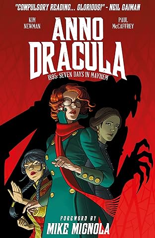 Anno Dracula: 1895 - Seven Days of Mayhem Vol. 1