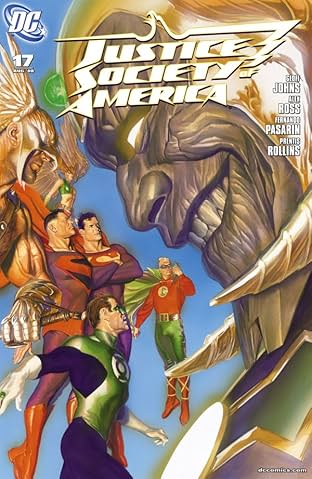 Justice Society of America (2007-2011) #17