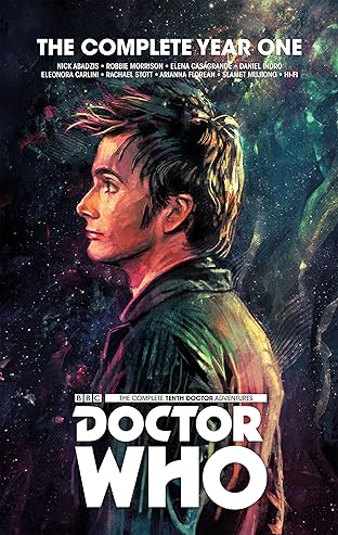 Doctor Who: The Tenth Doctor Complete Year 1 Vol. 1