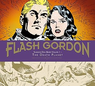 Flash Gordon Sundays: Dan Barry Volume 1 - The Death Planet Vol. 7