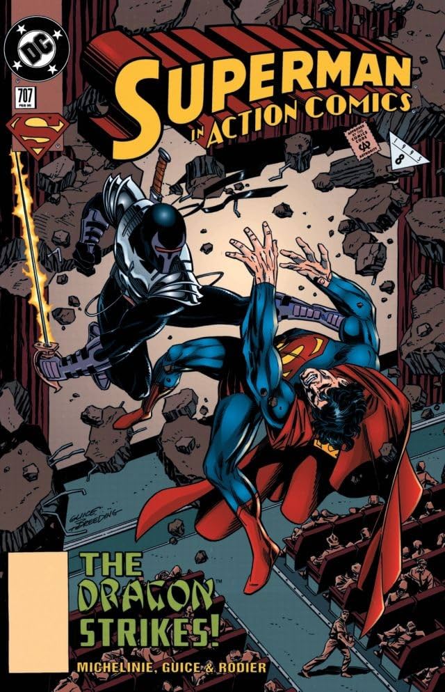Action Comics (1938-2011) #707