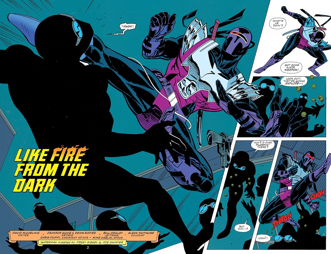 Action Comics (1938-2011) #707