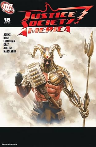 Justice Society of America (2007-2011) #18