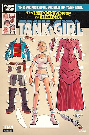 Tank Girl: The Wonderful World of Tank Girl No.2 Tank Girl: The Wonderful World of Tank Girl No.2