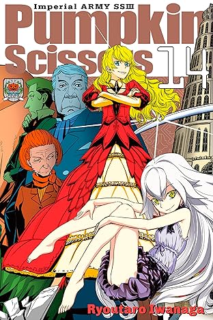 Pumpkin Scissors Vol. 14