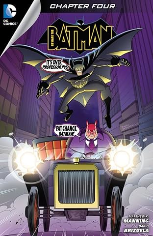 Beware the Batman (2013-2014) #4