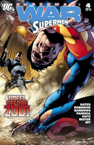Superman: War of the Supermen #4 (of 4)