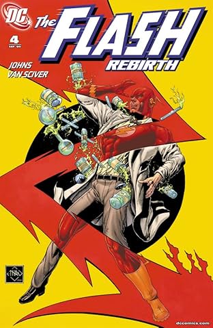 The Flash: Rebirth (2009-2010) #4 (of 6)
