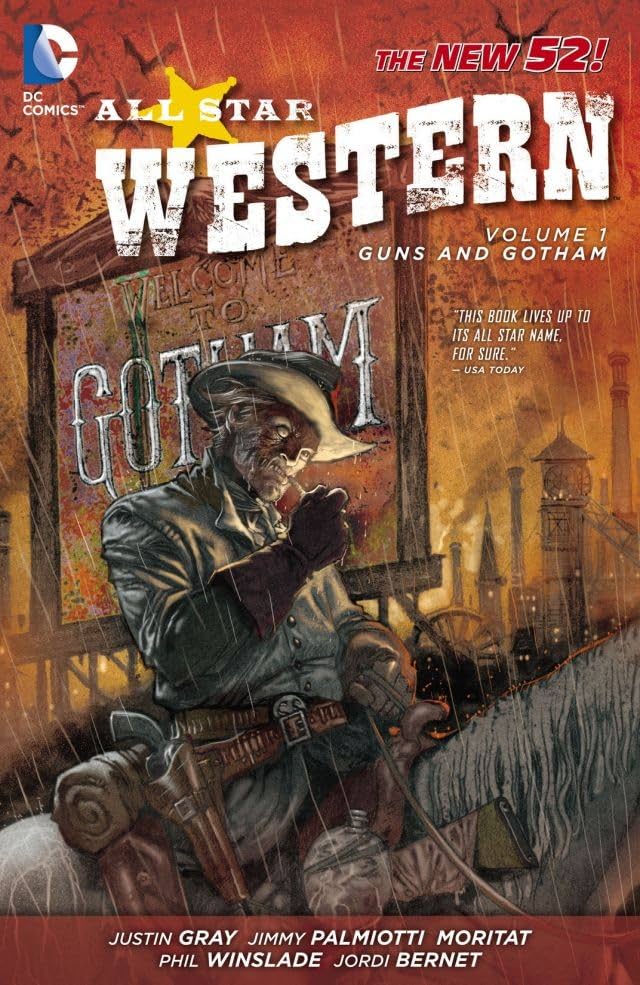 All Star Western (2011-2014) Tome 1: Guns and Gotham