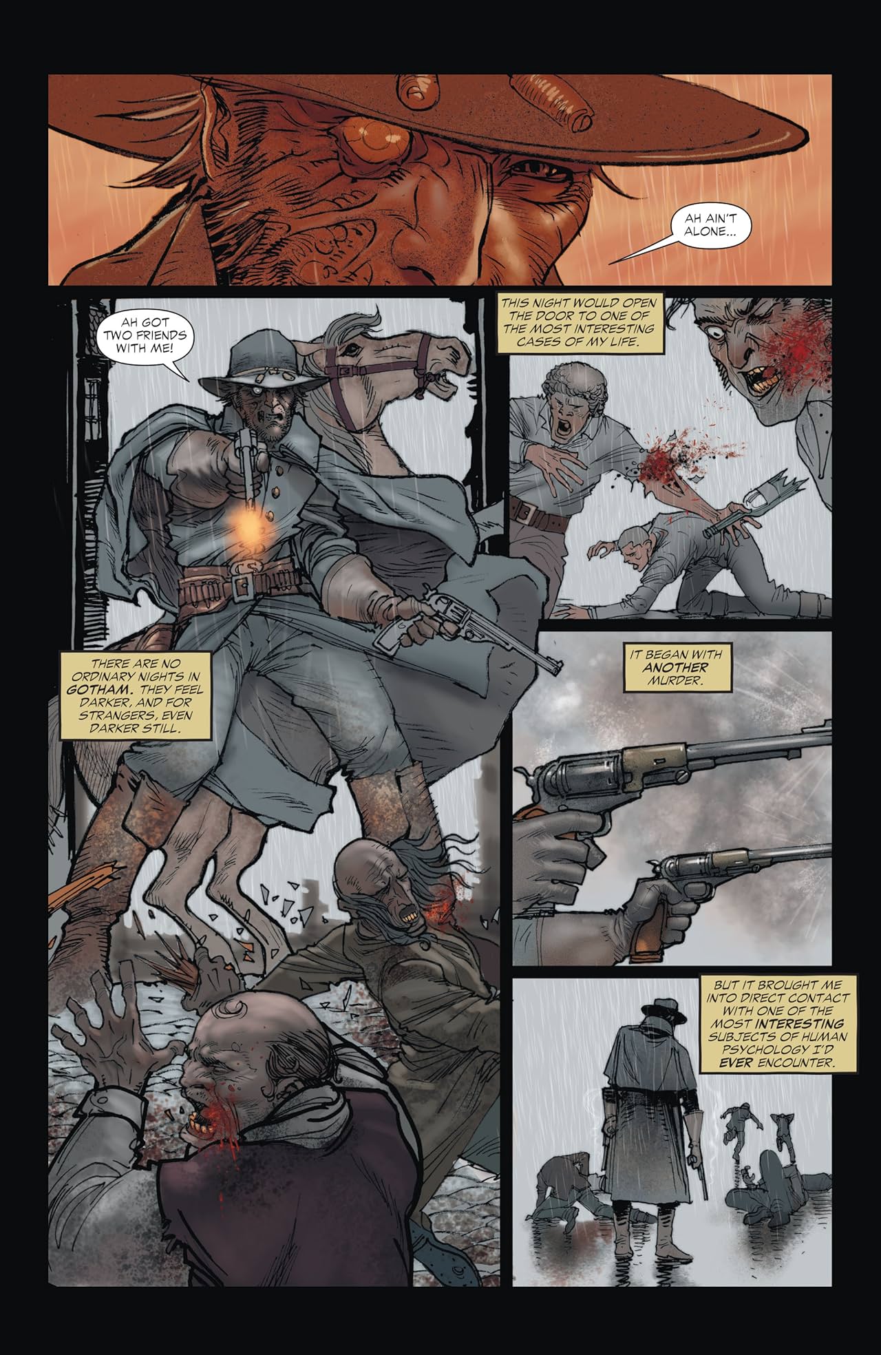 All Star Western (2011-2014) Tome 1: Guns and Gotham