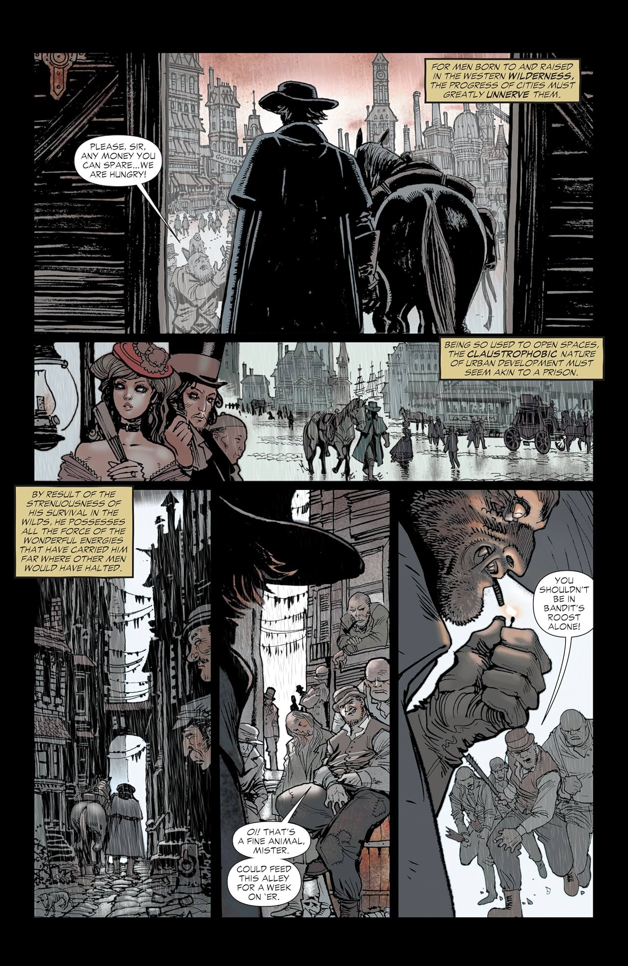 All Star Western (2011-2014) Tome 1: Guns and Gotham