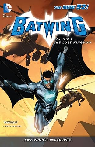 Batwing (2011-2014) Vol. 1: The Lost Kingdom