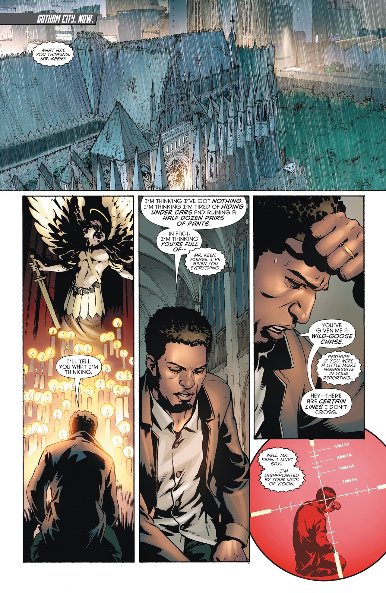 Birds of Prey (2011-2014) Vol. 1: Trouble in Mind