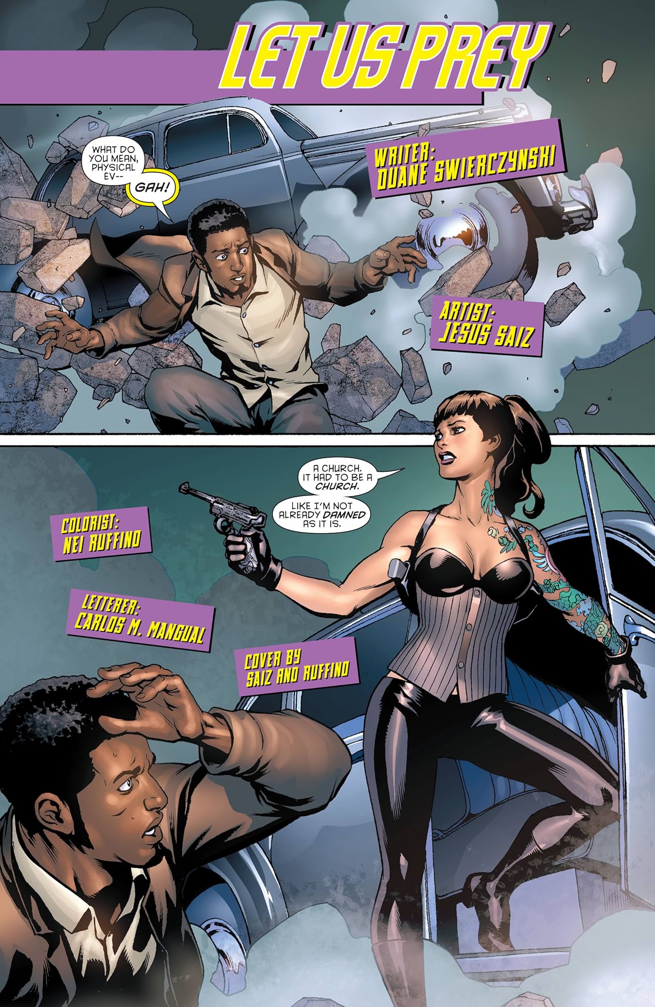 Birds of Prey (2011-2014) Vol. 1: Trouble in Mind