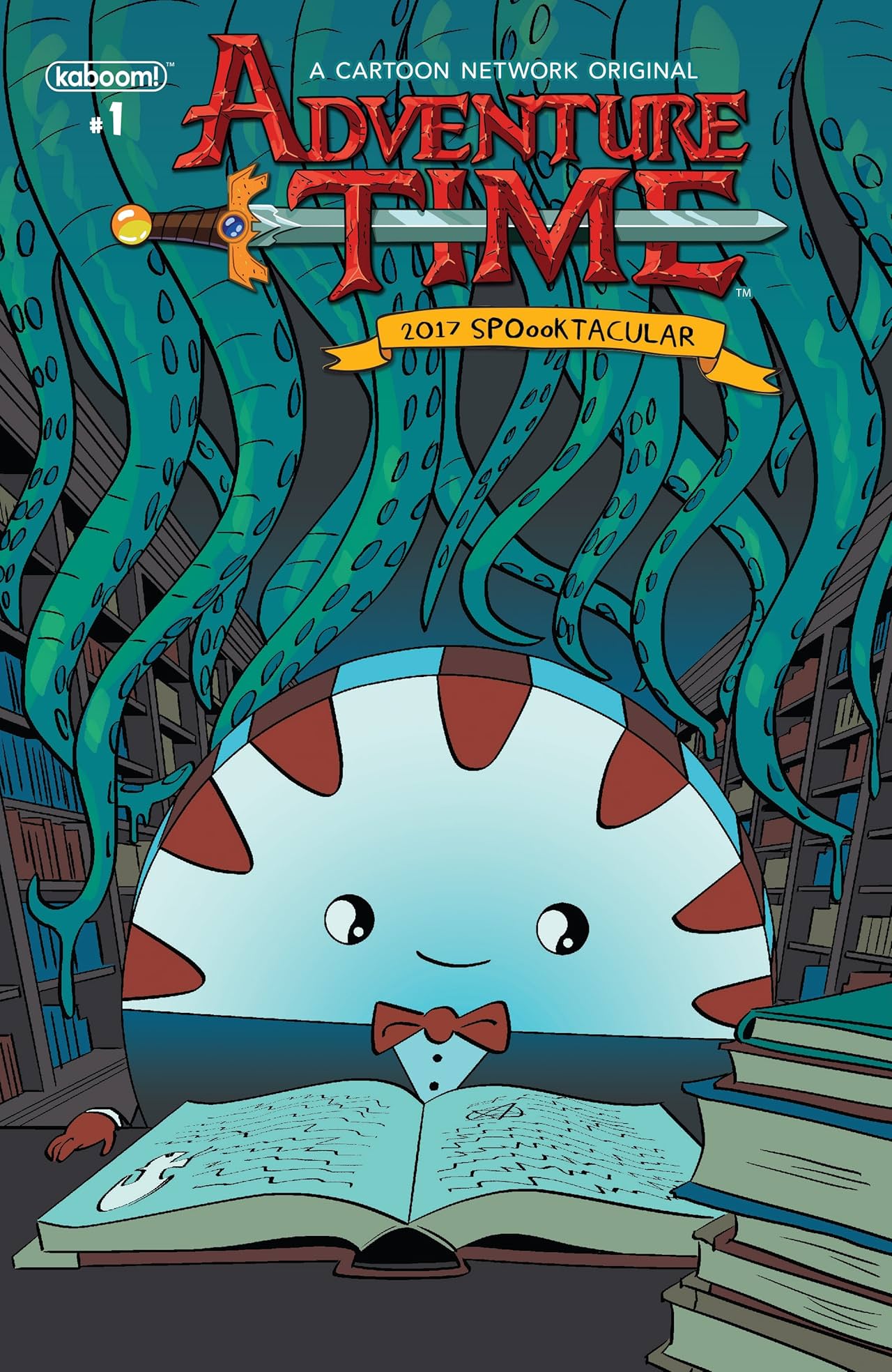 Adventure Time 2017 SPOookTACULAR #1