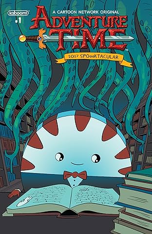 Adventure Time 2017 SPOookTACULAR #1