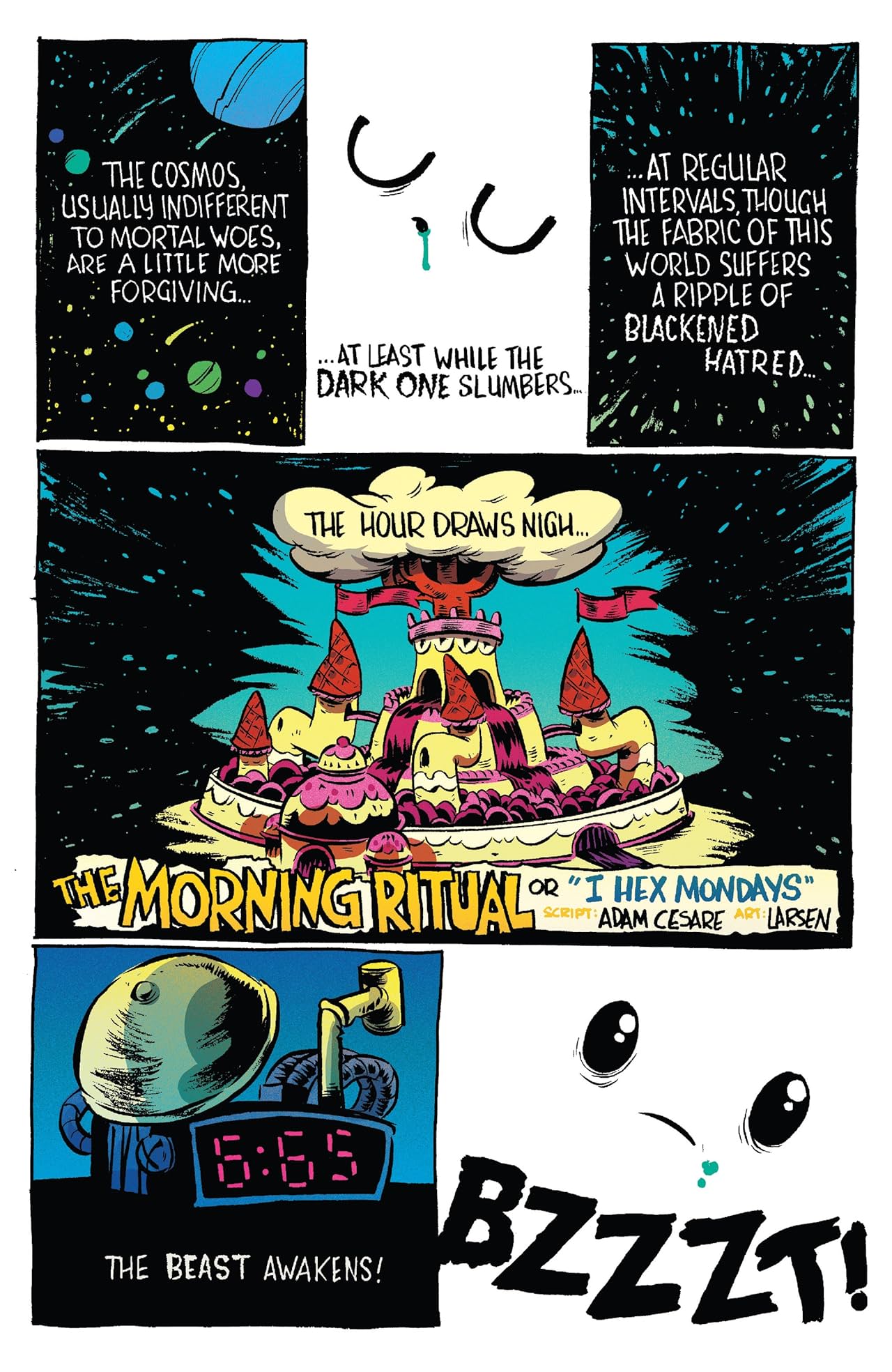 Adventure Time 2017 SPOookTACULAR #1