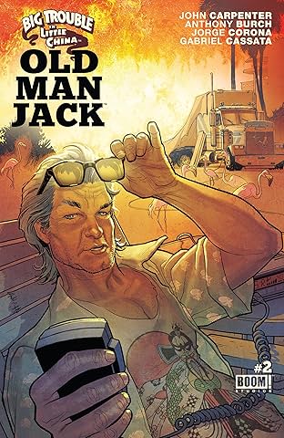 Big Trouble in Little China: Old Man Jack #2