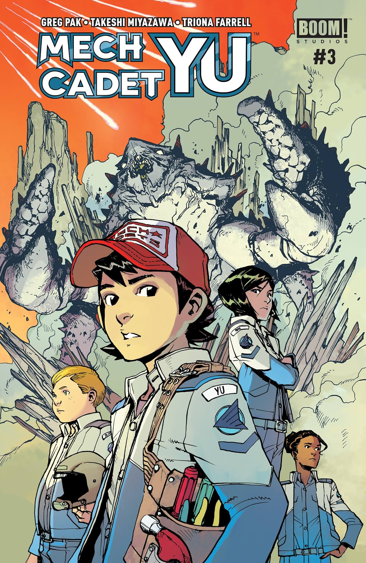 Mech Cadet Yu #3