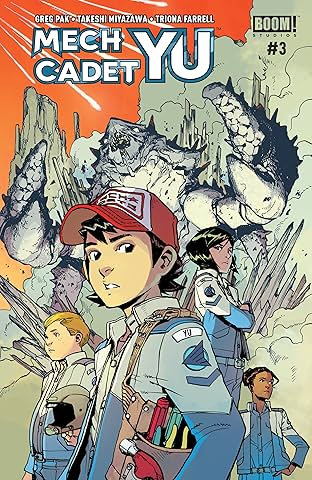 Mech Cadet Yu No.3