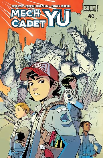 Mech Cadet Yu No.3 Mech Cadet Yu No.3