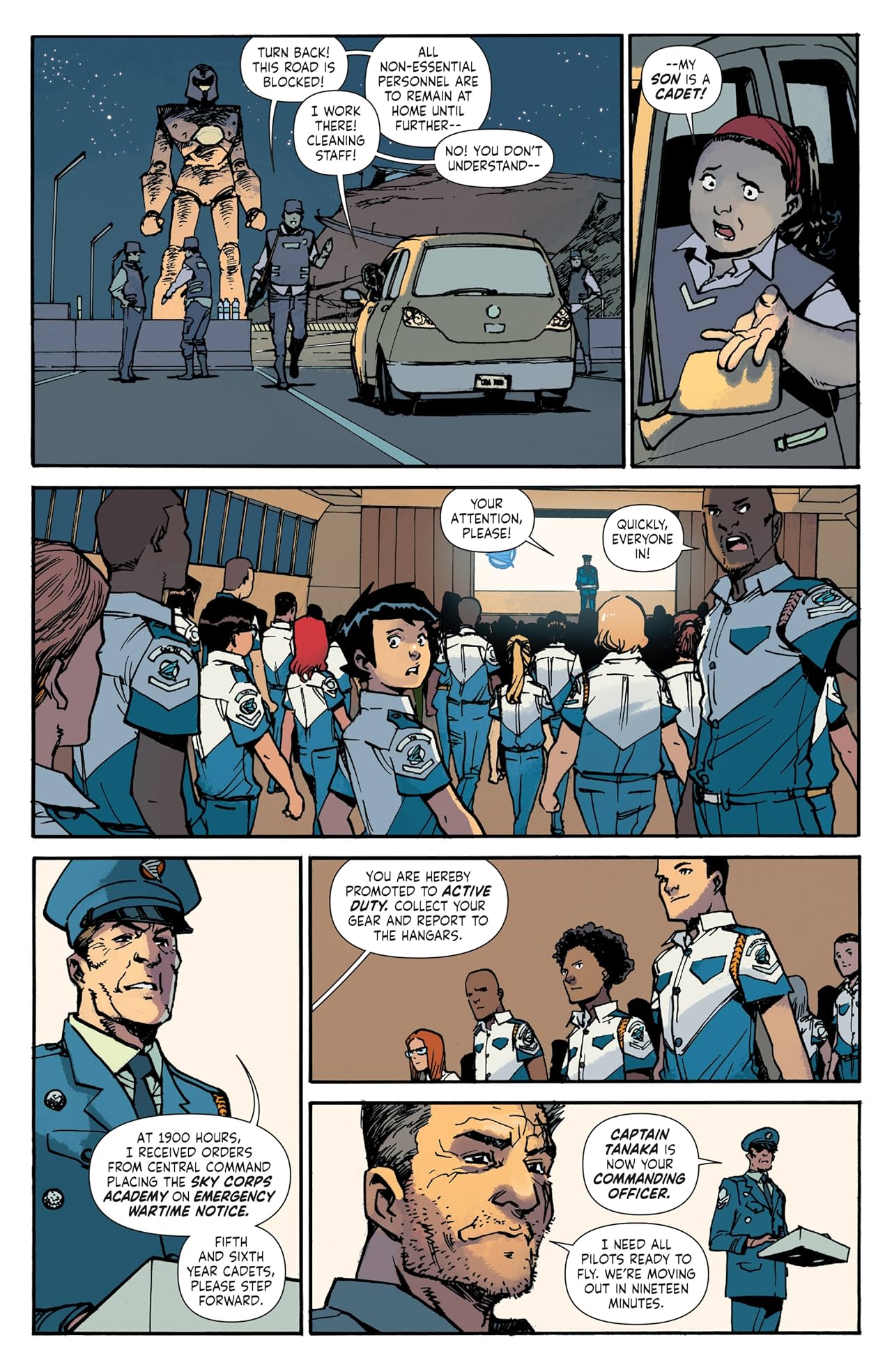 Mech Cadet Yu #3
