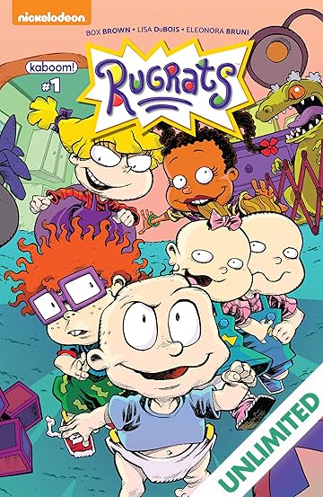 Rugrats 1 Comics By Comixology
