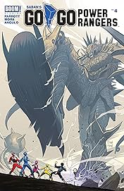 Saban's Go Go Power Rangers #4