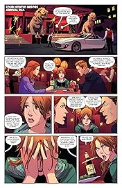 Saban's Go Go Power Rangers #4