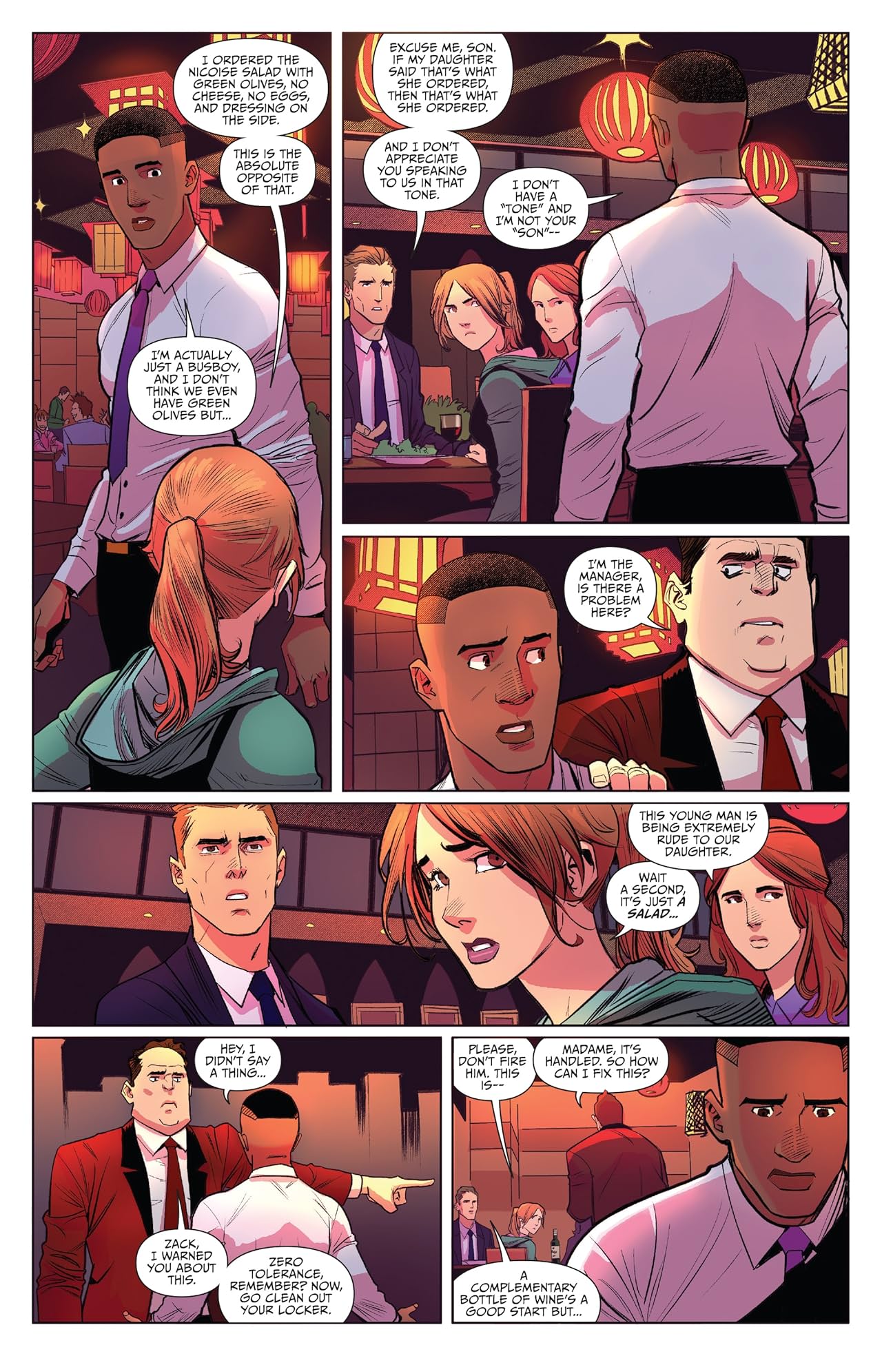 Saban's Go Go Power Rangers #4