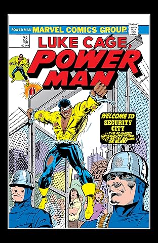 Power Man (1974-1978) #23
