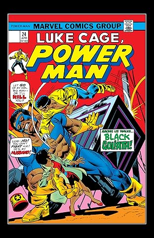 Power Man (1974-1978) #24