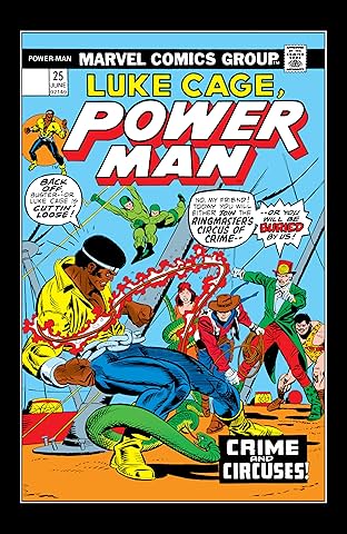 Power Man (1974-1978) #25