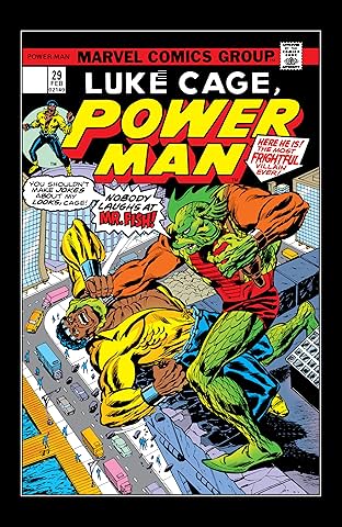 Power Man (1974-1978) #29