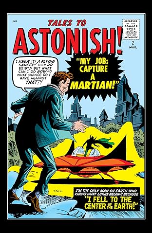 Tales to Astonish (1959-1968) #2