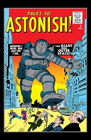 Tales to Astonish (1959-1968) #3